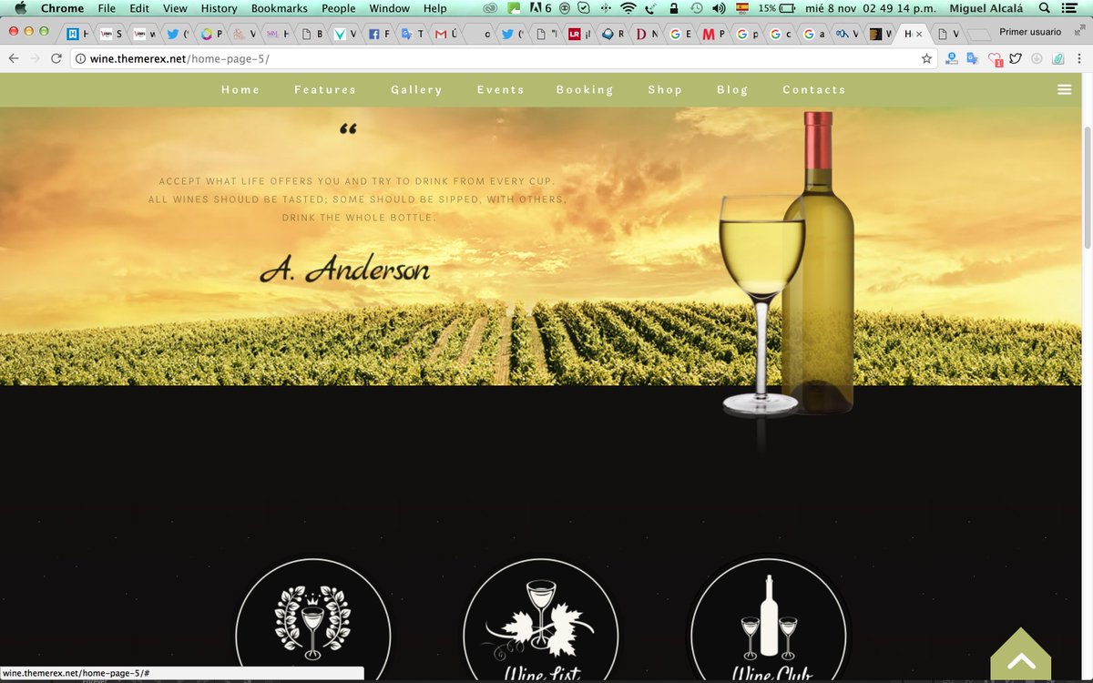 vinostravel's tweet photo. Encuestas: Para más del 83% consumidores de #Vinos, la web es muy importante, Pero casi la mitad de las #Bodegas (42,47%) tiene sitio web entre 2 y 6 años de antigüedad o son obsoletos. @vinostravel #Actualizar #MarketingDigital #DiseñoWeb #disenografico #socialmedia https://t.co/vHS83JMsvk