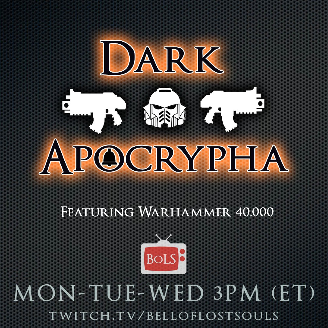 BoLSNEWS's tweet photo. It's Tyranid week on #BoLSTv! Today: Hive Fleet Kronos vs Aeldari at 3p ET. We go live in 45 mins on https://t.co/1uvQJKyi2K https://t.co/R9QJDG4hDn