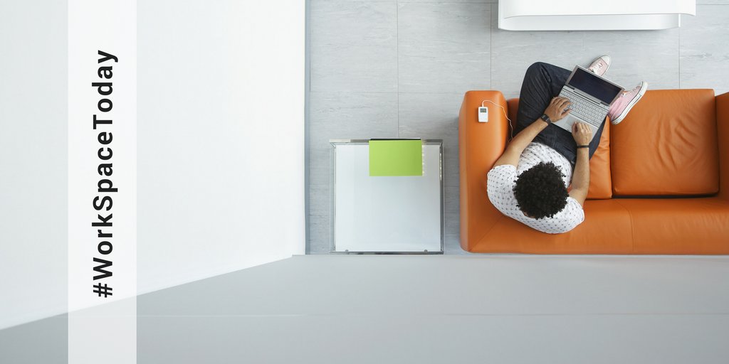According to <a href="/Steelcase/">Steelcase</a>, only 54% of office space is used and more than 37% of people are not engaged at work. Learn how you can improve #workspace utilization and employee engagement bit.ly/2AsScON
