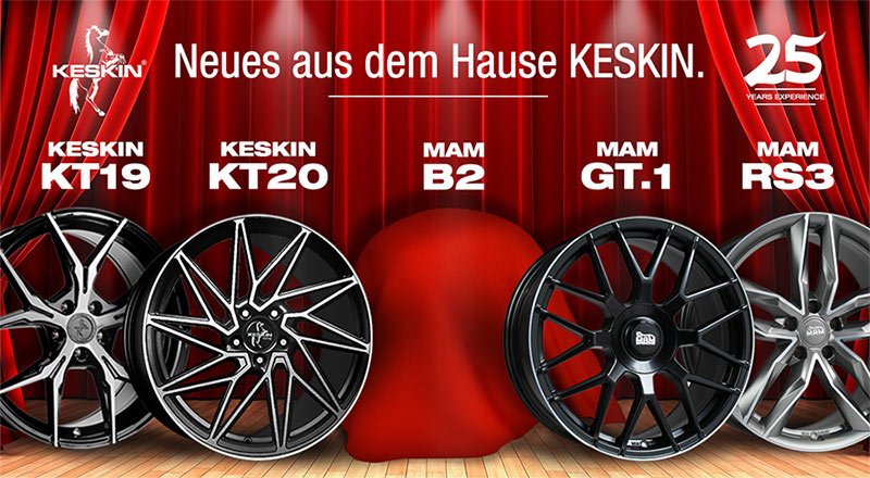 KeskinTuning's tweet photo. Keskin Europa GmbH
50.Essen Motorshow 01.12-10.12
KT19 *KT20* Live zu sehen
MAM wird das Sortiment von RS3
sowie der GT.1 durch das neue *MAM B2* erstmals auf der EMS2017 präsentieren
Halle 2 Stand 2C112
#keskin #kt19 #kt20 #mamb2 #mamrs3 #mamgt1 #ems2017 #MAM https://t.co/F1TSAFourT