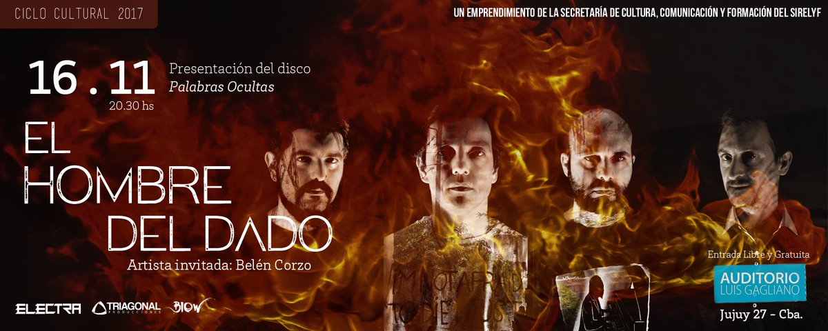 Volvimos después de 11 años! Presentamos disco este jueves 16 de Noviembre en en Luis Gagliano!