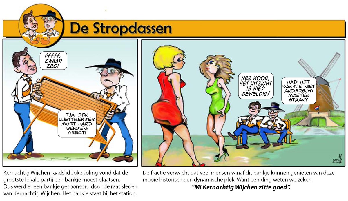 Kernachtig Wijchen tweet media
