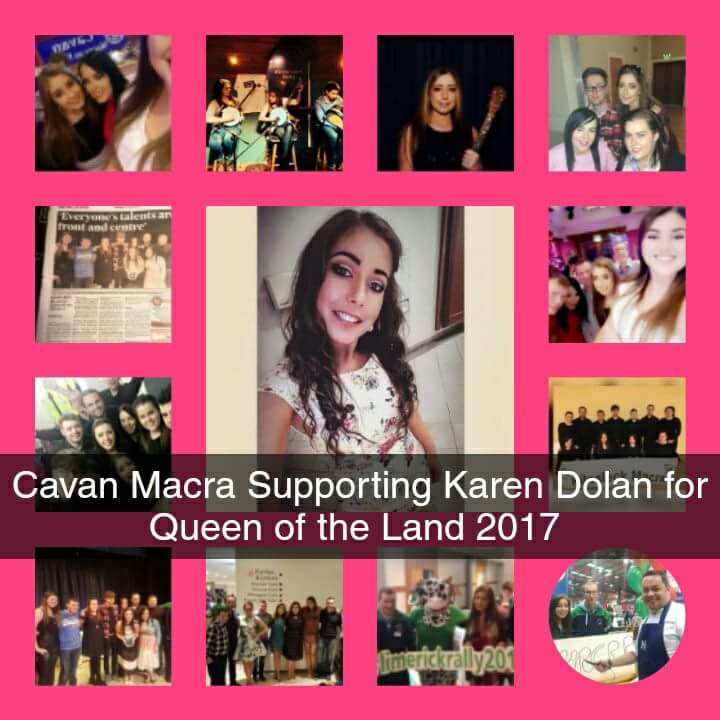 Not long now till  <a href="/Queen_of_Land/">ROEL QUINTO</a> 2017 best of Karen Dolan #karen for Queen #roll on de weekend #tullamore