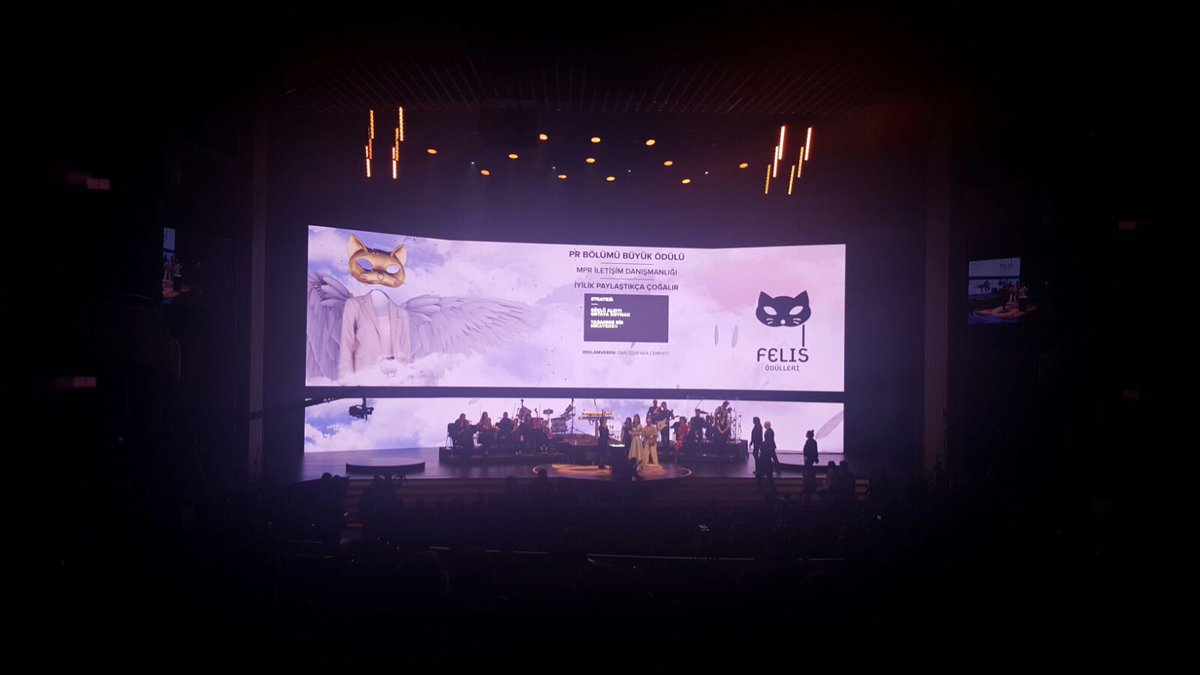 .<a href="/mpriletisim/">MPR İletişim</a>, <a href="/Darussafaka/">Darüşşafaka Cemiyeti</a> - İyilik Paylaştıkça Çoğalır projesiyle PR Büyük Ödülü’nü de kaptı. #Felis2017