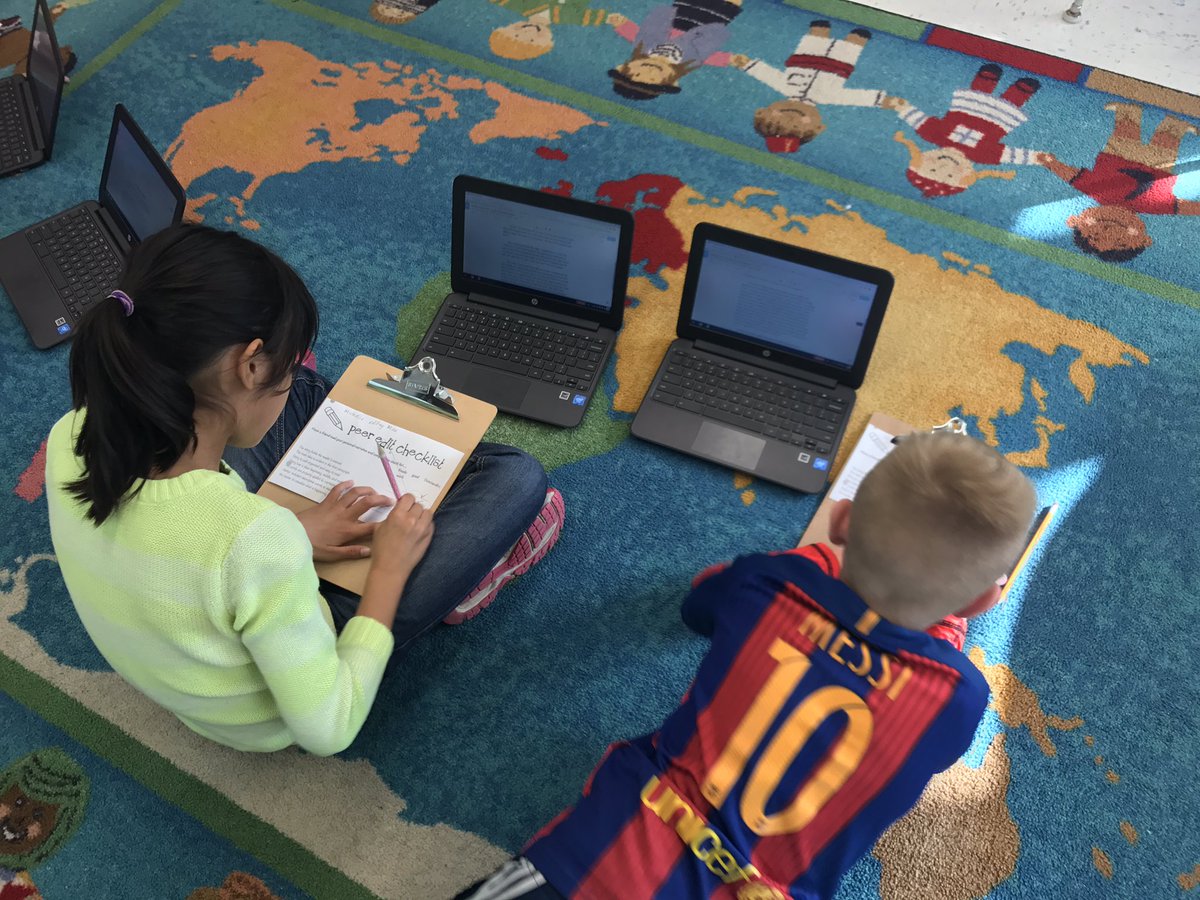 MTL_Phelan3rd's tweet photo. We love #peerediting our #personalnarratives in order to improve our #3rdgradewriting https://t.co/7gvTIIIFpF