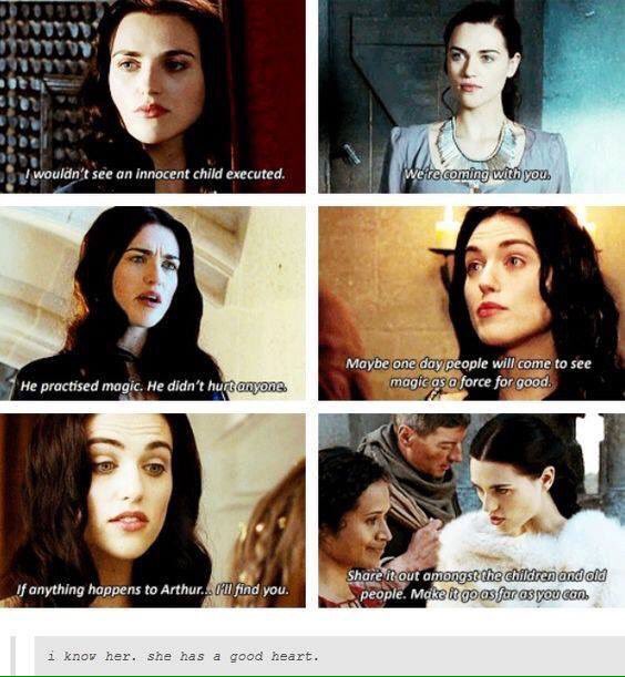 Merlin Morgause And Morgana