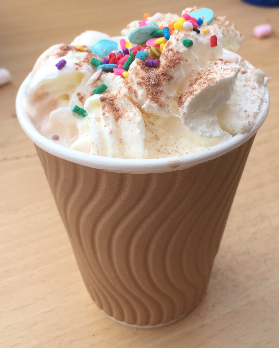 Thanks to all that supported 'Hot Choc Wednesday' another successful afternoon.
Great to have some teachers in the queue! #Tiffield #school #Northamptonshire #chocolate