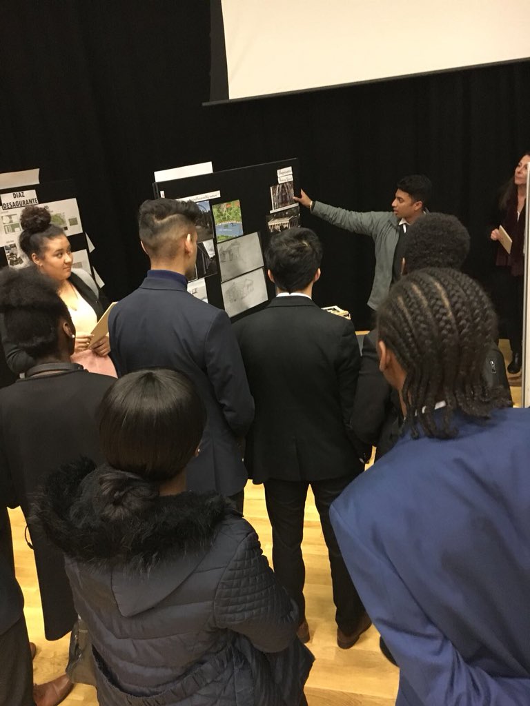 HAArtists's tweet photo. HA’s First 6th Form DT and Art Parent/Pupil Crit Evening - Well Done to all involved @HammersmithAcad https://t.co/0k6bxAgHEU