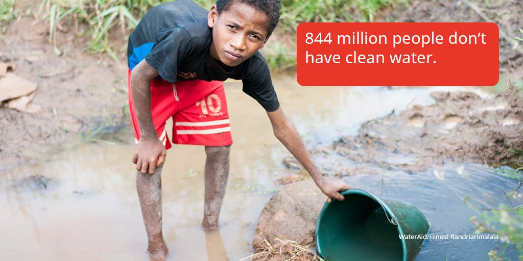 WaterAidCanada's tweet photo. The stats look stark, but we are making progress. Join us! https://t.co/S1yBgDHF8F https://t.co/SxQAqMD15b
