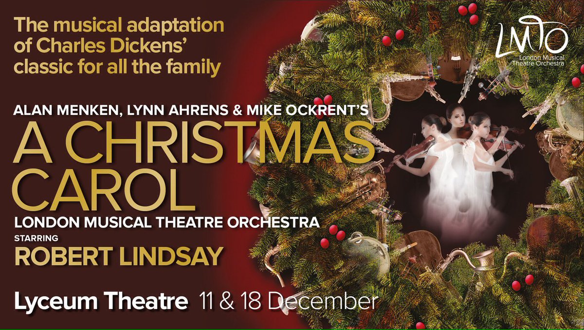beccaridout's tweet photo. After having such a "jolly good time" last year I can't wait to get back in rehearsals for this with an exceptional cast of Carollers. https://t.co/7icEgN4qIW