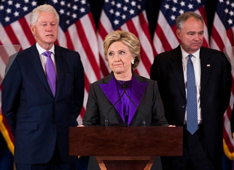 (53) IMO Hillary's no show on election night was extraordinary, unprecedented and should be condemned by history. No excuses. A kick in the face to her supporters and the country.