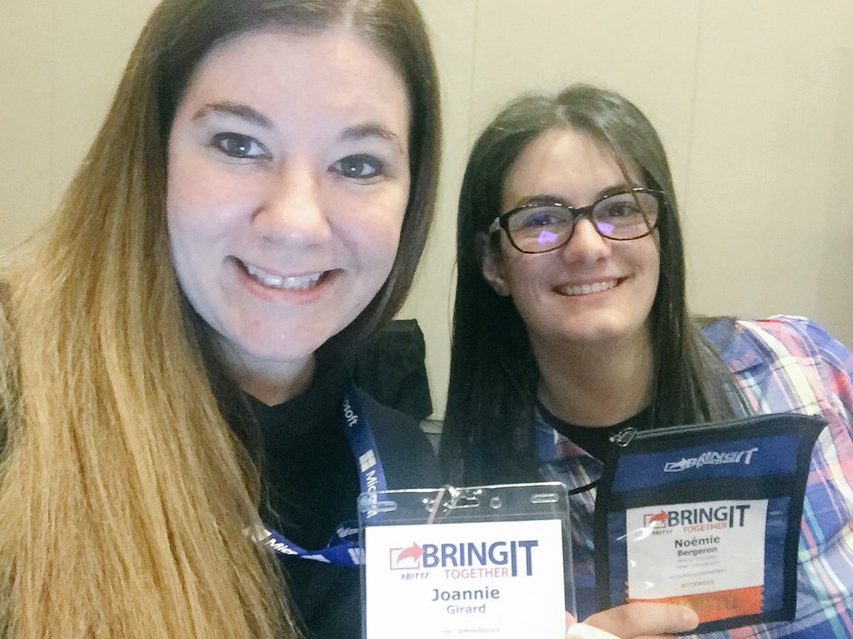 MmeJoGirard's tweet photo. Belle rencontre @preavs #BIT17 https://t.co/3jSOCfIqOp