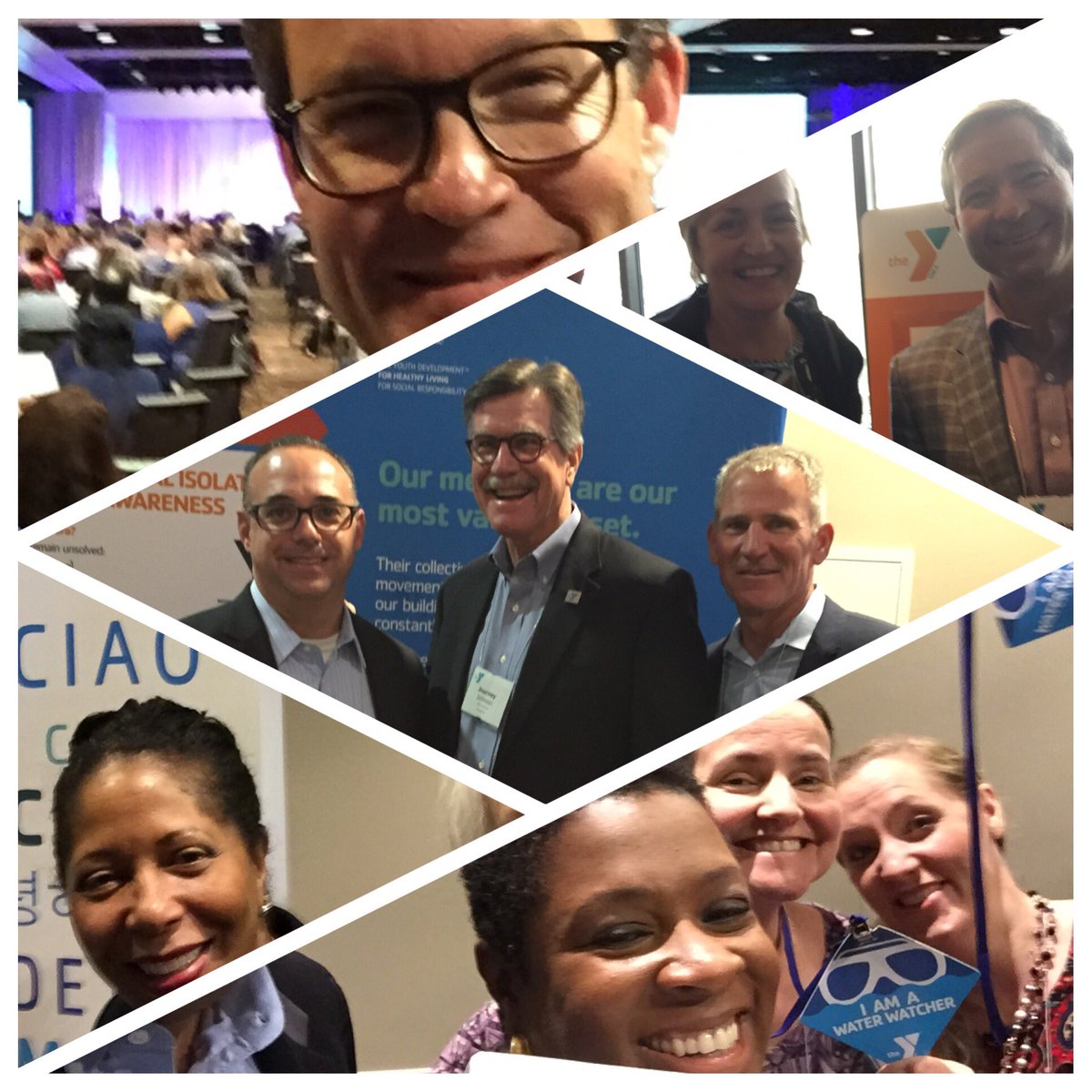 NealDenton's tweet photo. Best part of ANY #ymca #charity meeting is seeing fun #MemForum friends! Sorry I had to hustle back - but all #yadvocates are watching #TaxReform https://t.co/zTEldAuLVB