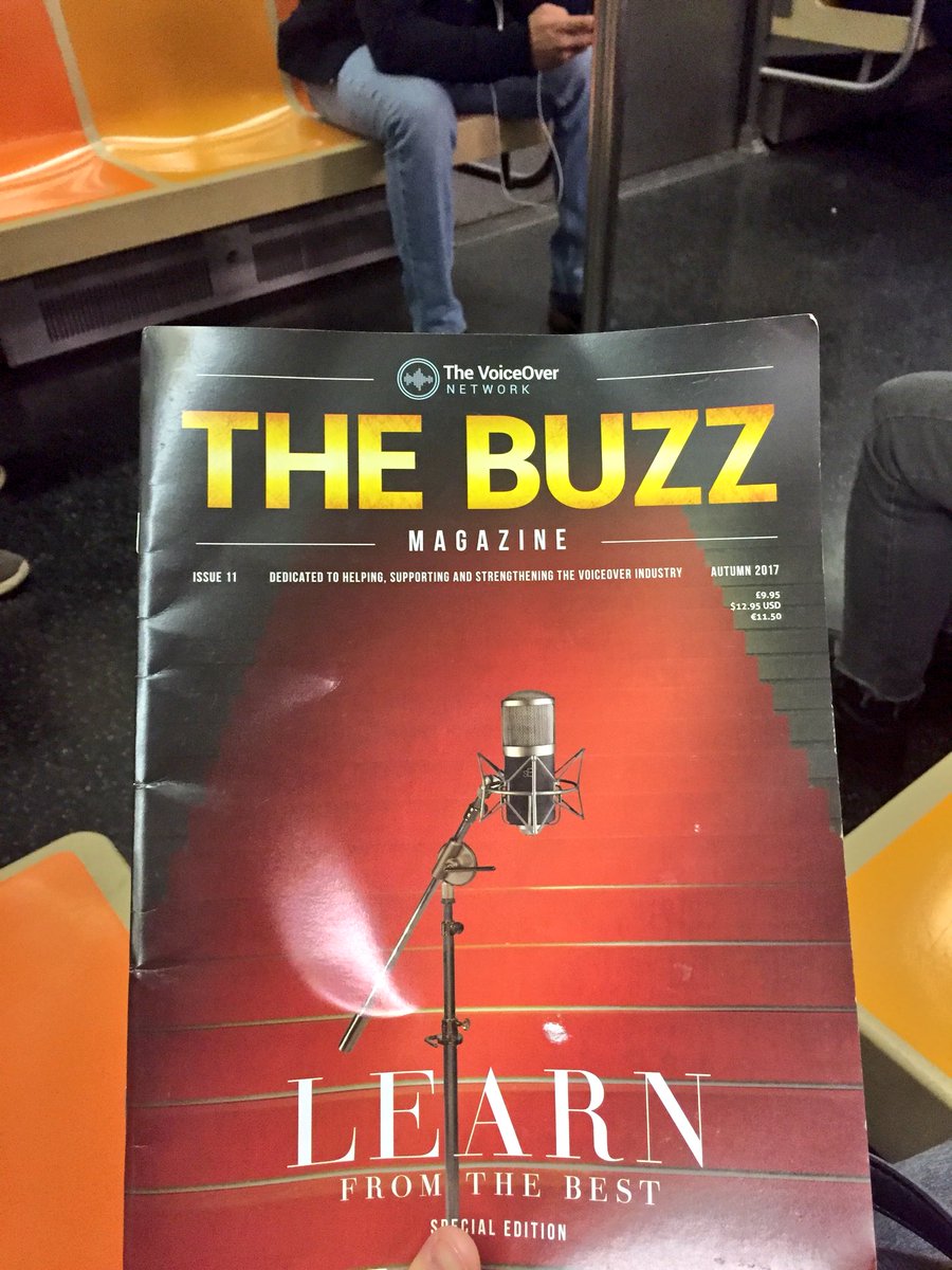KerryConnorsNYC's tweet photo. @RachaelNaylor Reading @TheBuzzVOMag on the #NYC subway and loving it!! ❤️🎤 https://t.co/RG3jwe0Tmg