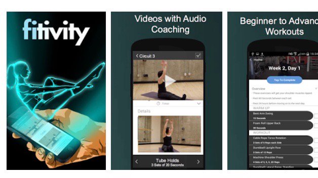 getfitivity's tweet photo. We're blushing- @TechRadar thinks #Fitivity #Pilates is one of the best fitness apps they've ever used! Have you checked it out yet? https://t.co/mbnvK2oOX1 https://t.co/NSIwveOtIN