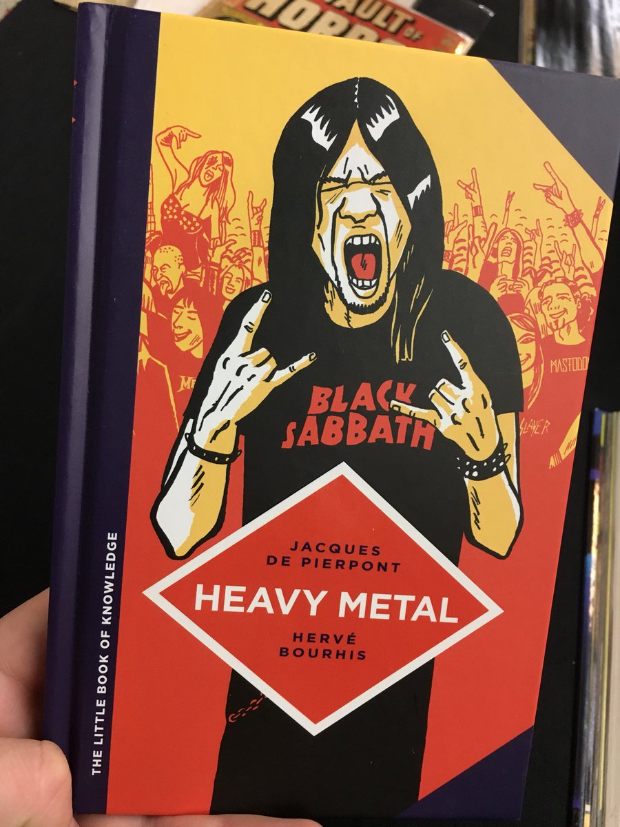 ComicBookBrando's tweet photo. A heavy metal comic book primer from @IDWPublishing! This is a great read for those that like it loud. @AustinBooks #ncbd #BrandoPicks https://t.co/9dqQ3yLxey