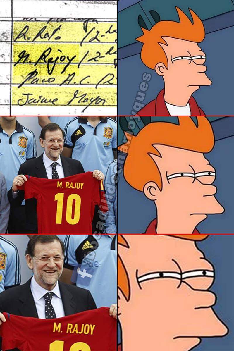 mvalienteots's tweet photo. El misterioso @marianorajoy https://t.co/EHIWCLrRYd