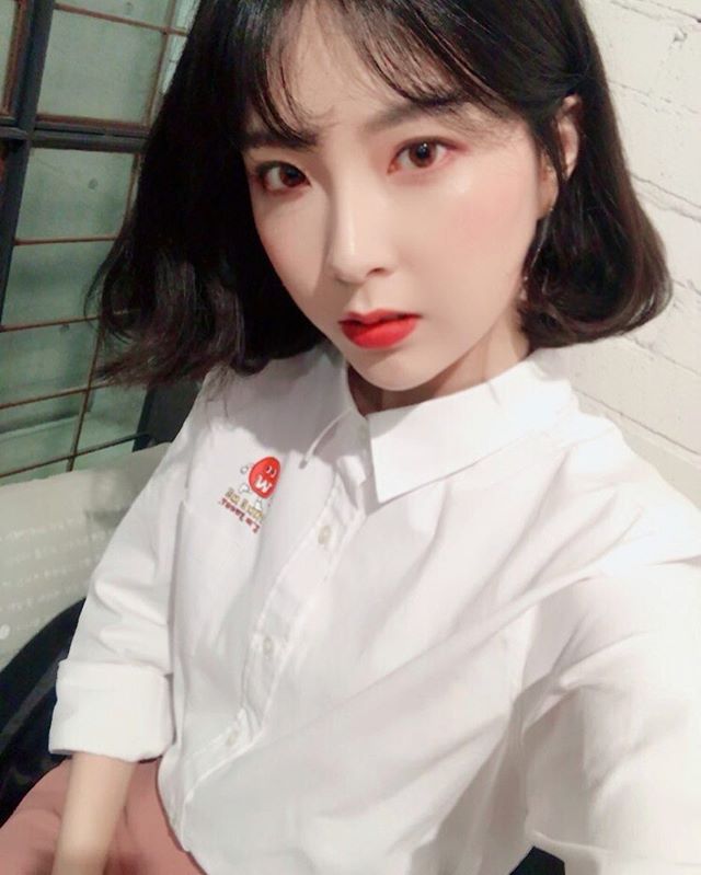 LOV9MUSES's tweet photo. [@491PHM IG] pyopyohyemi: 이제 좀 적응이 된 것 같은 단발🤔🤔 https://t.co/4DCTaHVqkg