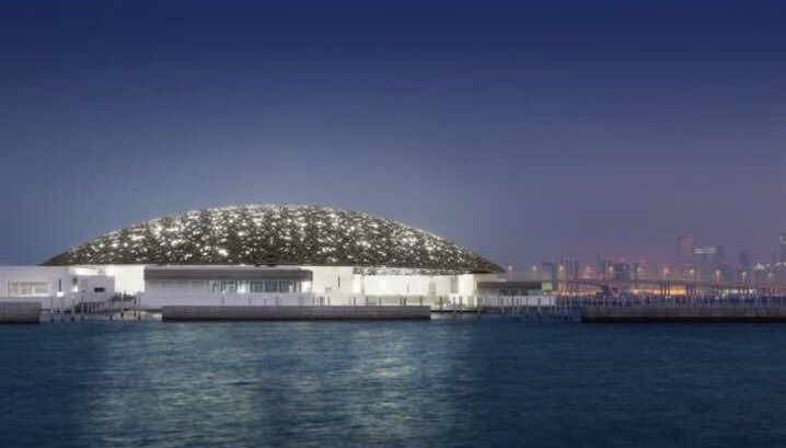 HHShkMohd's tweet photo. The Louvre Abu Dhabi reminds us that our strength lies in our ability to communicate, share and learn from different global cultures. In our quest for knowledge and development, we build connections around the world. https://t.co/7RCPapfZfo