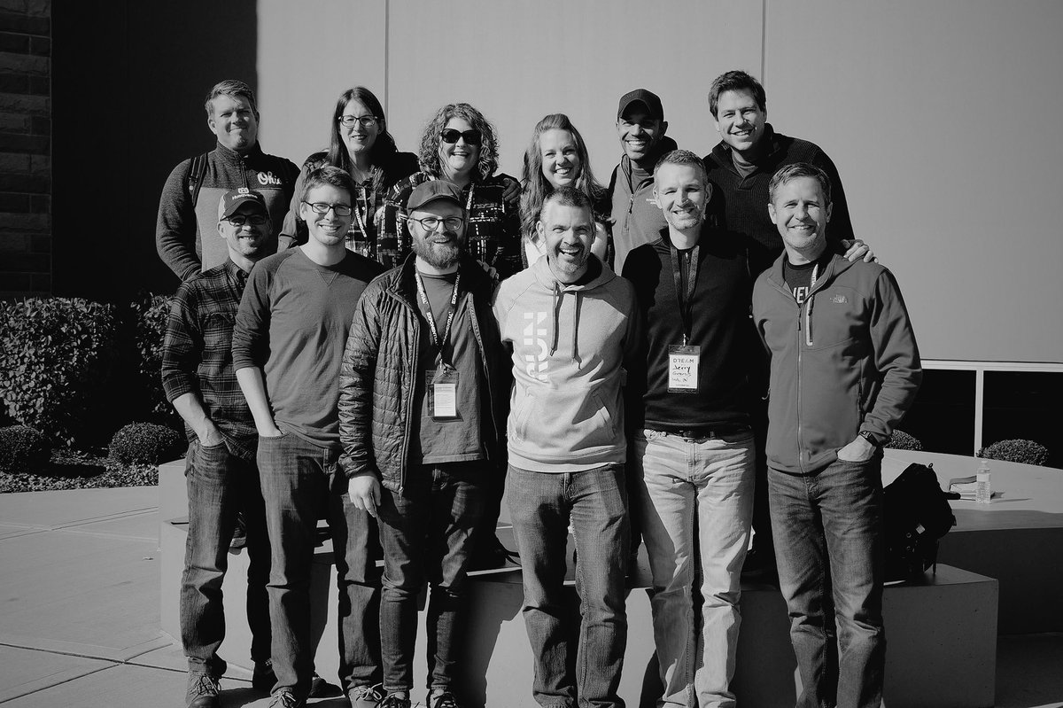 Had a blast hanging out with my staff this week at the exponential conference! <a href="/ChurchGenesis/">Genesis Church</a>