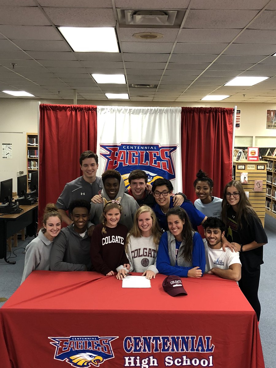 Centennial Athletics tweet media
