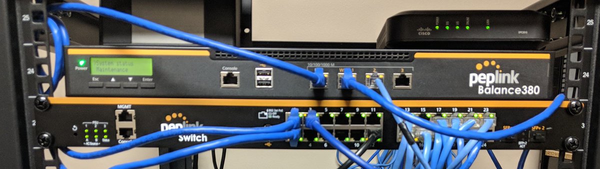 WestNetworksLLC's tweet photo. Upgrade to @peplink #sdswitch and get #InControl for your network with #sdwan and #sdlan. Until Christmas trade in your old switches and get free installation. *Some limits apply https://t.co/aiq8GkDw80