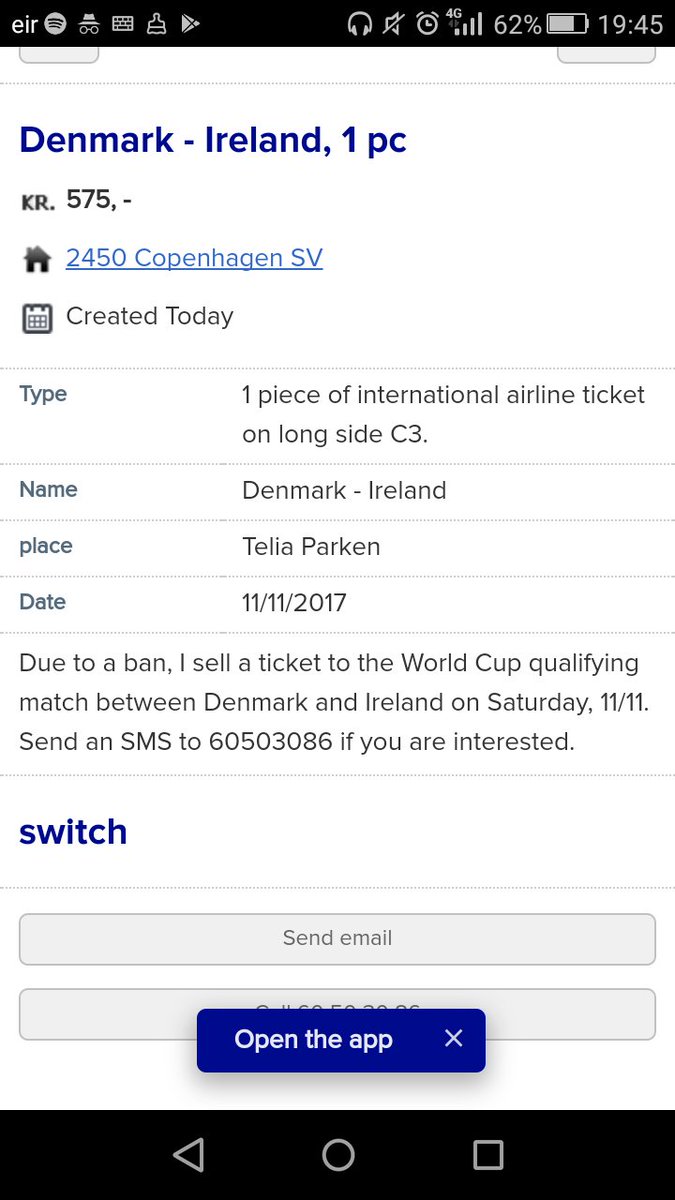 Huni_Bunn's tweet photo. This is what it's come to, contacting Danish football hooligans for tickets https://t.co/UErdg6zTpn