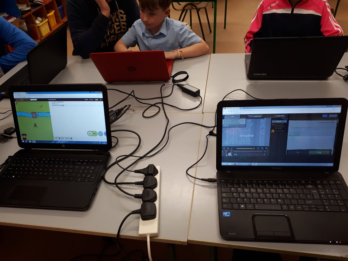 eyrecourtdojo's tweet image. Having fun with @CodeCombat and @CodeMonkeySTU on our first evening back at Eyrecourt Coderdojo. #wintercoding #coderdojo @CTribune @ballinasloeEDIC @BallinasloeLife Open for new members!