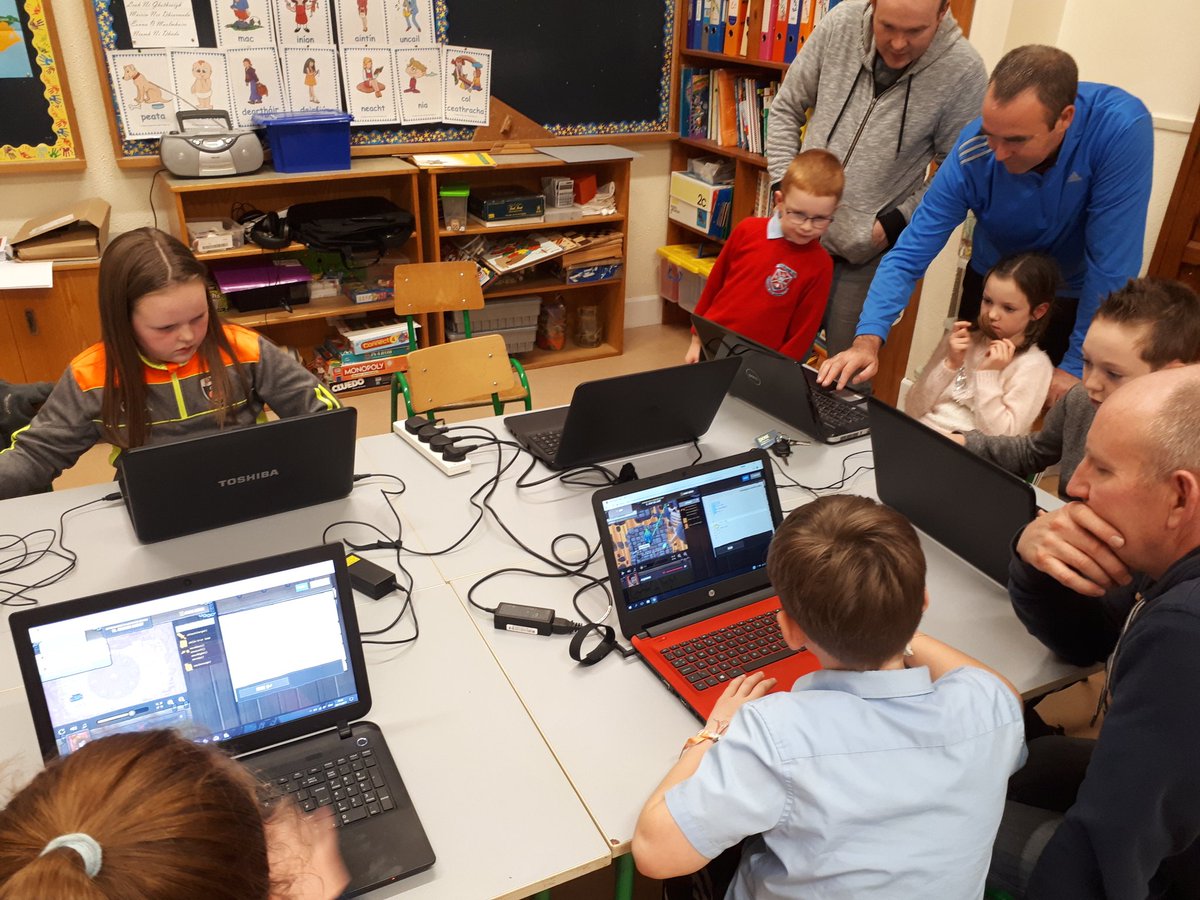 eyrecourtdojo's tweet image. Having fun with @CodeCombat and @CodeMonkeySTU on our first evening back at Eyrecourt Coderdojo. #wintercoding #coderdojo @CTribune @ballinasloeEDIC @BallinasloeLife Open for new members!