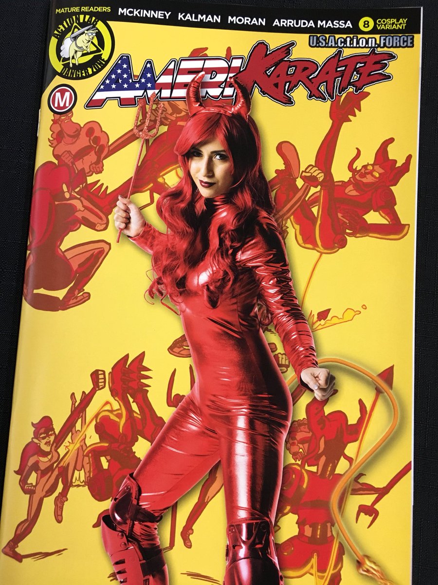 ComicBookBrando's tweet photo. My new favorite @undeux variant! @AustinBooks #ncbd #BrandoPicks https://t.co/EvKnRxHccP
