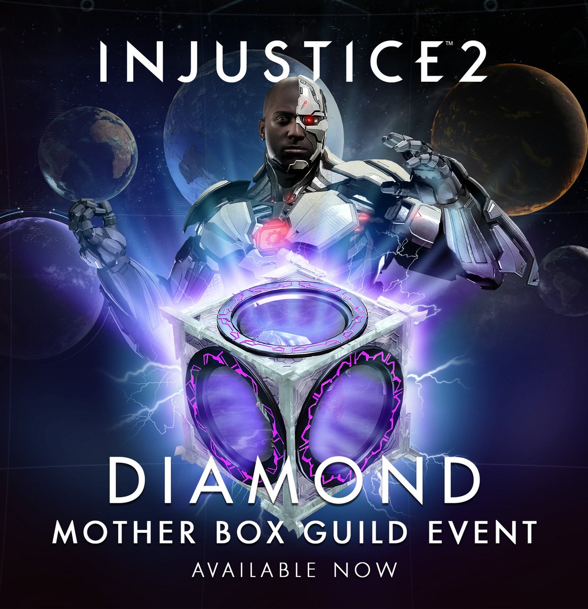 Rally up your guild!  The diamond mother box guild event has begun!