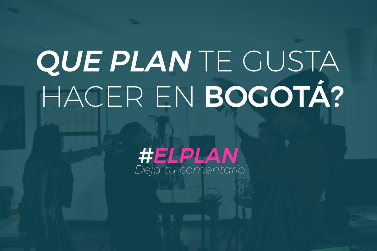 ElPlan_tv's tweet photo. #ElPlan #Bogota https://t.co/lKtW3gdpoA
