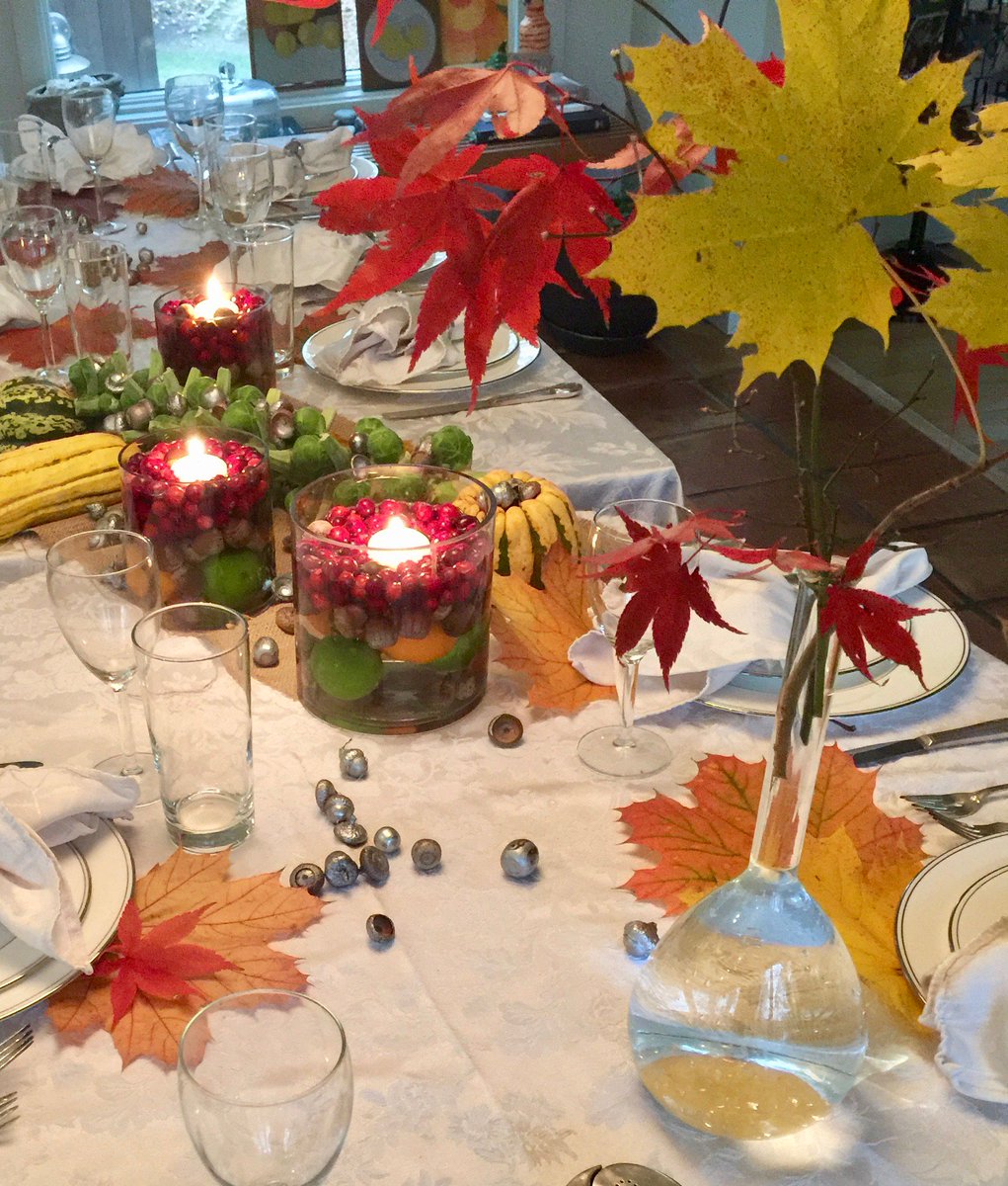 hfgdesign's tweet photo. It’s autumn, the perfect time to gather twigs, colored leaves and your friends for impromptu cocktails on floor cushions in front of the fire.... check out how easy it can be and get creative!  

https://t.co/QBFBej9g0o https://t.co/XU93HpDEhp