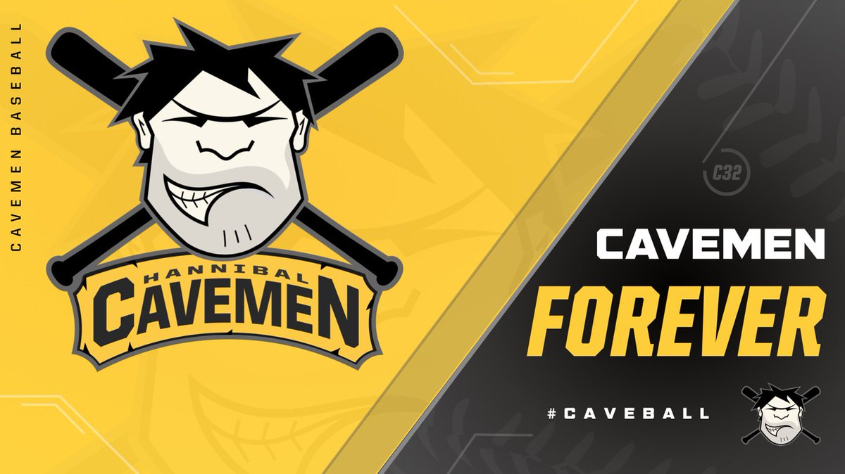 Cavemen Forever.  #CAVEBALL