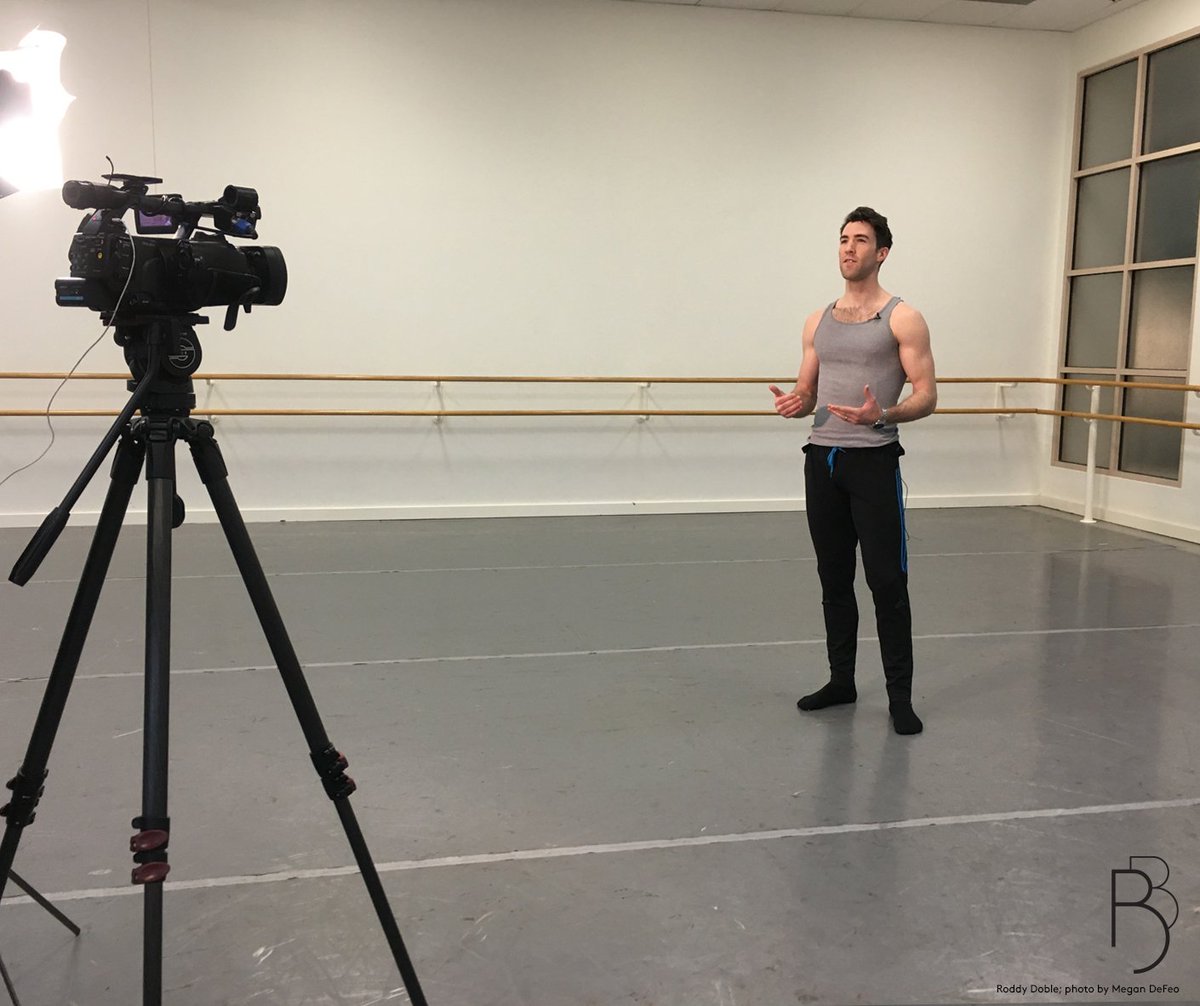 BostonBallet's tweet photo. Be sure to tune into @cbsboston tonight at 6pm to see Artistic Director Mikko Nissinen and Soloist Roddy Doble speak about our partnership with @Steward! https://t.co/mKQpHdZNRy