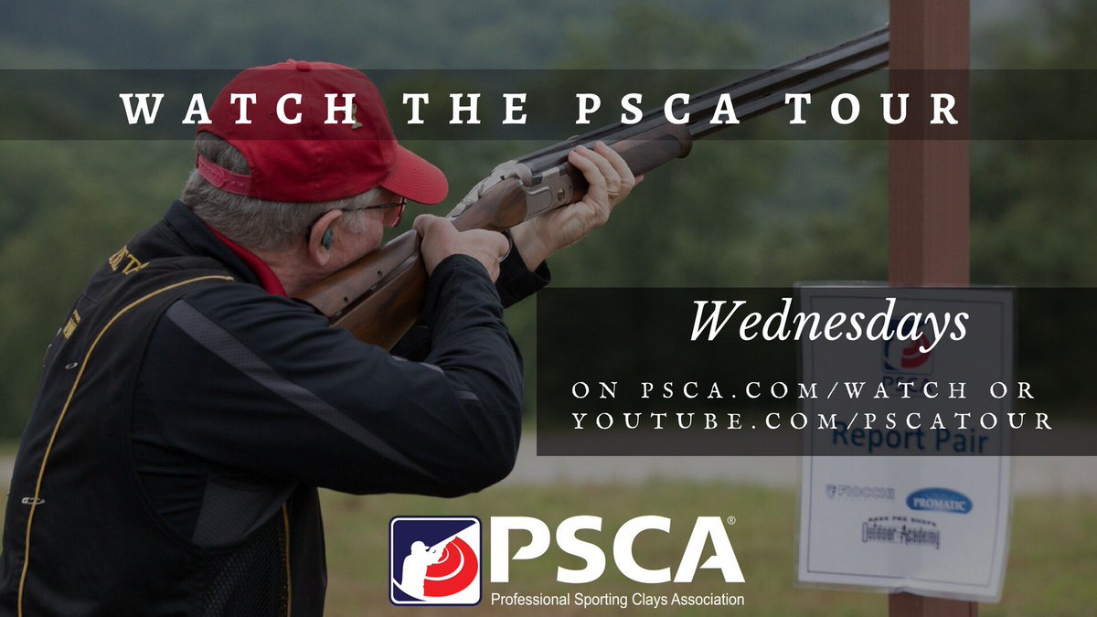 PSCATOUR's tweet photo. It’s #watchwednesday Head over to https://t.co/RJJ2LexD1n to see the latest episode! #PSCA #pscatour @FiocchiAmmo @RedShutterMedia @NSCA01 https://t.co/JrXEWyTmvo