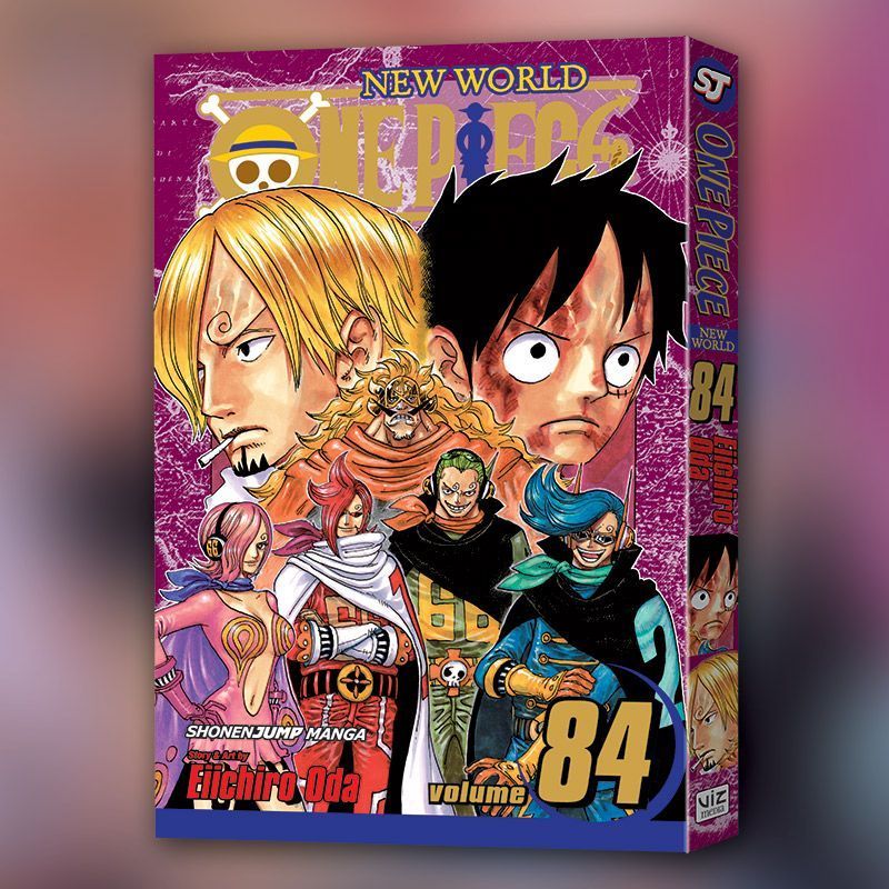 Viz Big News One Piece Vol 84 Is Out Now Read A Free Preview Of Onepiece T Co Kxi5c9wxs8