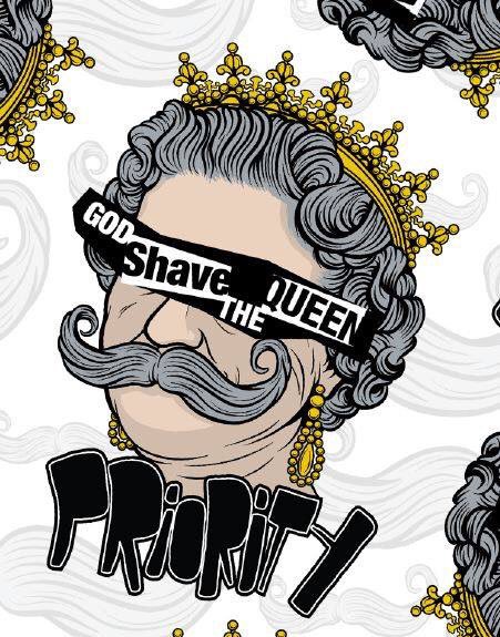 priorityhq's tweet photo. November is the month of the moustache... are you wearing yours!? 🤔🙌😛😎 @MovemberUK #GodShaveTheQueen https://t.co/qWtwu08wLe