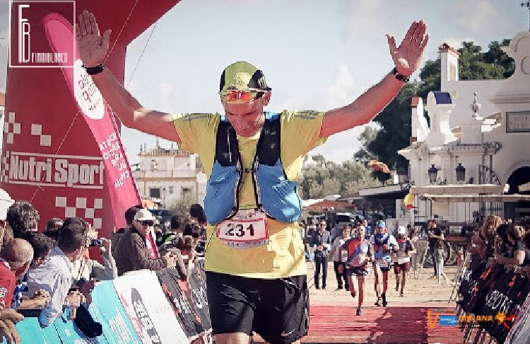 mfvillegas's tweet photo. Gran experiencia @DonanaTrail mi 1º #ultramaratón y no puedo estar más contento, magnífico recorrido e inmejorable organización #Run #trail https://t.co/ZlwnnoCy6B