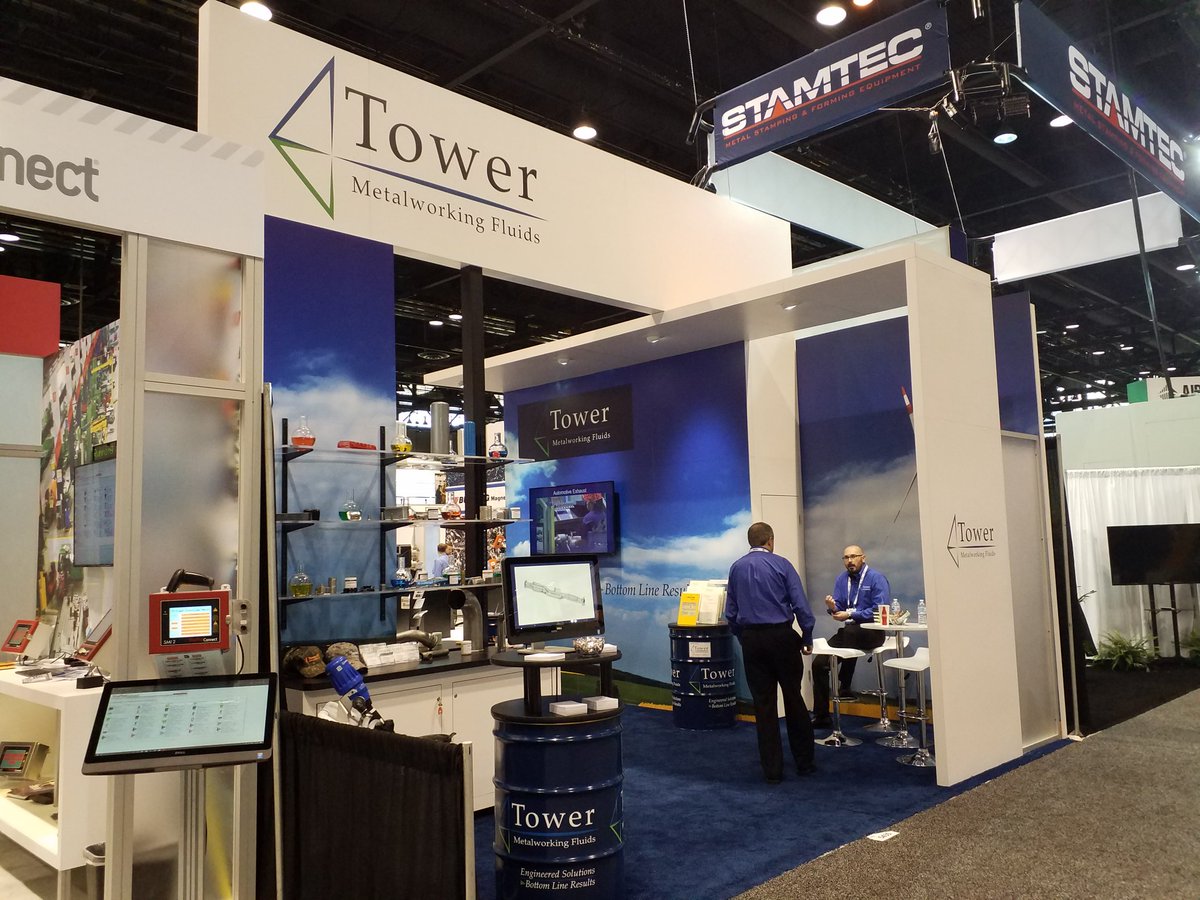 UelnerT's tweet photo. We see @TowerMWF at #FABTECH17 space 5435. https://t.co/JYVVp3mH2m