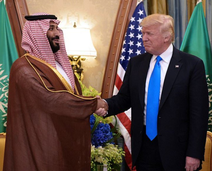 (63) In May, POTUS visited Saudi Arabia and was welcomed with open arms by King Salman, current Crown Prince Mohammed bin Salman and the leaders of 30 Muslim majority countries.