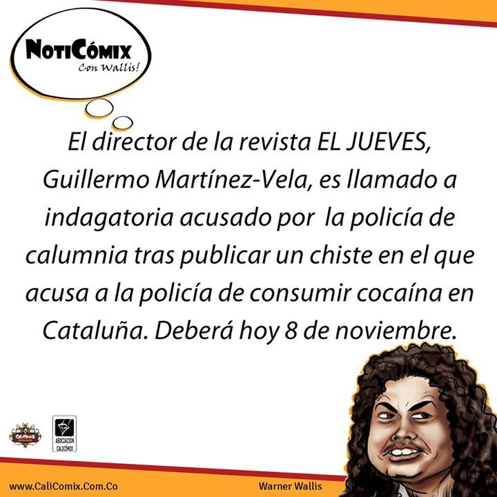 FCalicomix's tweet photo. NOTICOMIX CON WALLIS
Fuente: https://t.co/27BhvjASGa

Warner Wallis ART Hugo Fonseca Erisado Jose Campoh Dogmak D… https://t.co/00aT772K5t https://t.co/DWLavDuK23