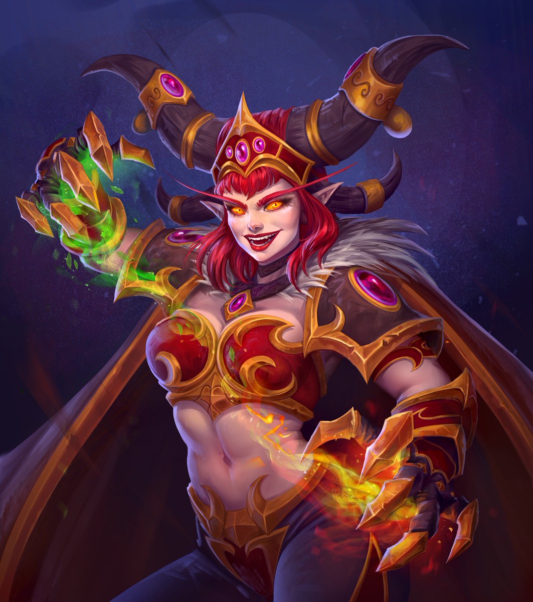 monschi_art's tweet image. Alexstrasza fan art since she'll be playable soon in Heroes of the Storm
#Alexstrasza #Heroesofthestorm #Fanart #Gameartist
