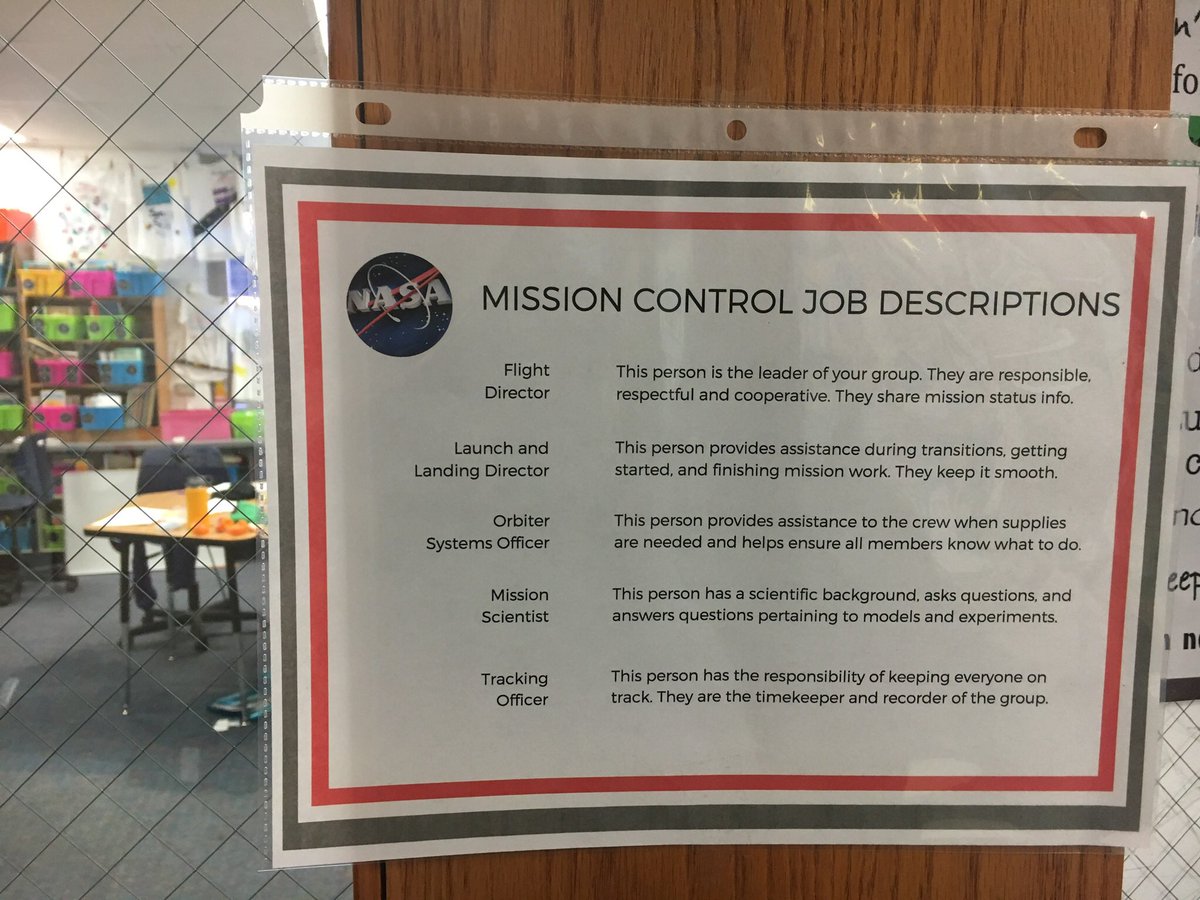 KimKusiciel's tweet photo. It’s a #SciQuest day in 5th grade at @AHSD25Olive! Everyone has a job in their Mission Control Crews and they are loving the interactive learning opportunities with each other. #ahsd25 #sciencerocks #d25learns #D25itspersonal https://t.co/yX3JmPvzKE