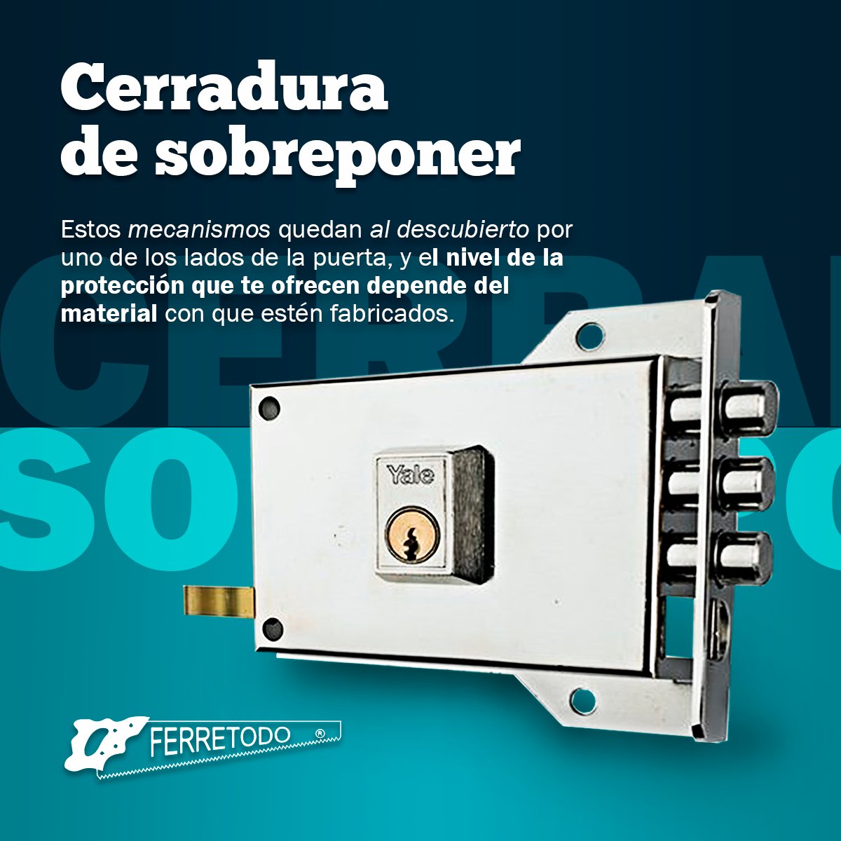 FerretodoMex's tweet photo. La #Seguridad de casa es la  prioridad 
https://t.co/OUG5oi7Asf https://t.co/0CcawNxEaO