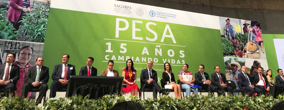 Aureo_Zagal's tweet photo. Felicidades a quienes hicieron posible el “15 aniversario del Proyecto Estratégico de Seguridad Alimentaria - PESA-“ https://t.co/70nUgqL88S