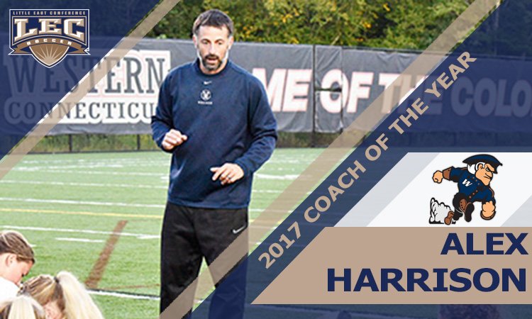 LittleEastConf's tweet photo. Autumn Sorice is the second @westconnwsoc to be named #LECwsoccer Offensive Player of the Year three straight years. HC Alex Harrison was named Coach of the Year for the first time https://t.co/5Bzbs2v01k