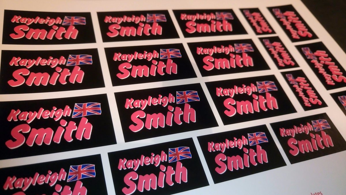 28hgraphics's tweet image. Another busy day of printing RC Car Stickers! #TT01, #TT02 #M07 #GT12