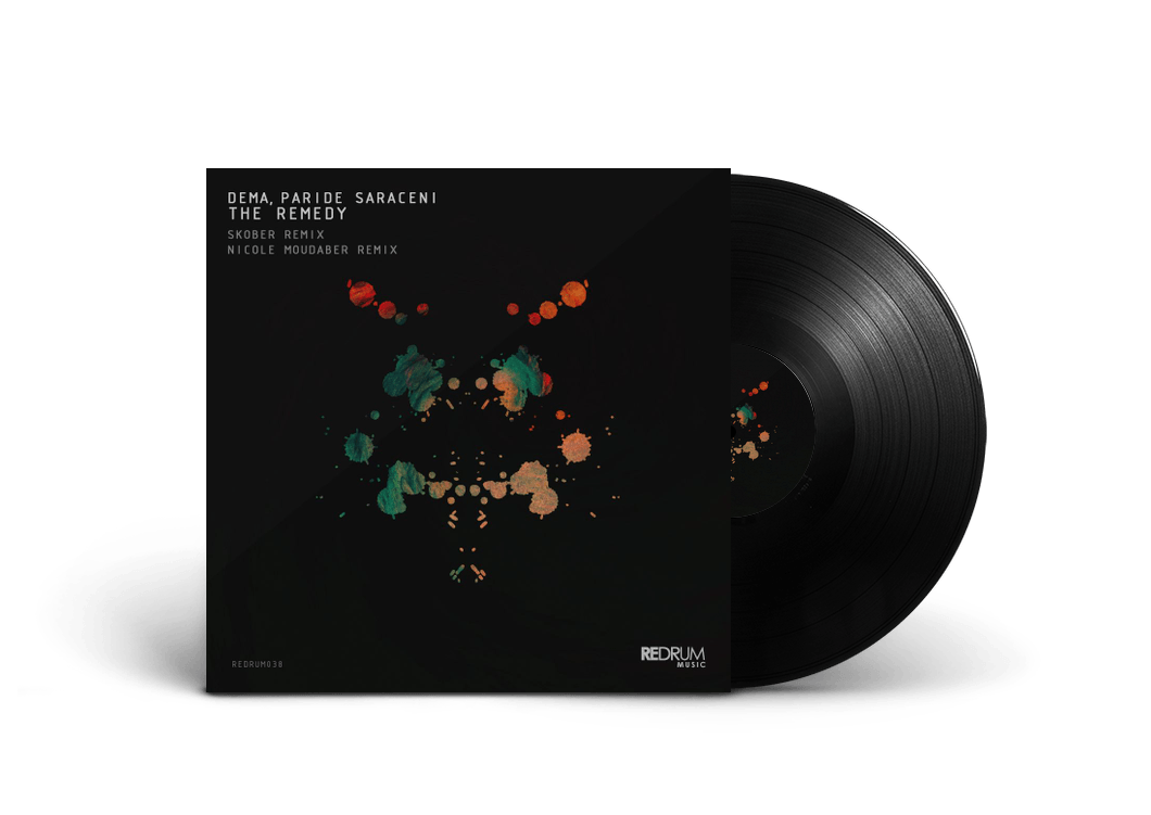 DiggersFactory's tweet photo. New collaboration DEMA/PARIDE SARACENI: "The Remedy" on #vinyl 💿 Expect enigmatic and dark #techhouse! Pre-orders 👉https://t.co/TTN4JFg69A 🔥 https://t.co/6wOwsfDqNA