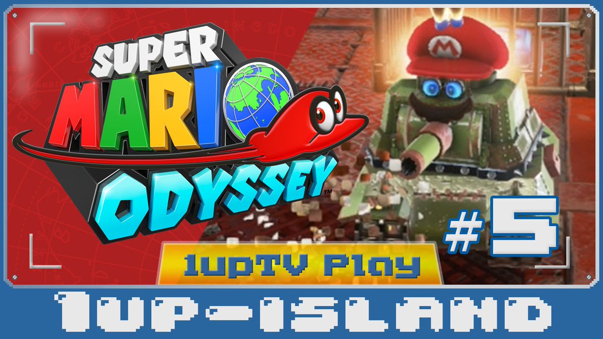 1upIsland's tweet photo. #SuperMarioOdyssey w/ @Yoshi1up! [Part 5] 📺https://t.co/o9n3No9dir

【 #Giveaway →https://t.co/kRqFu3qNVW 】
#NintendoSwitch #1upTVPlay https://t.co/C6DmYs51RA